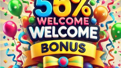 50% Welcome Bonus