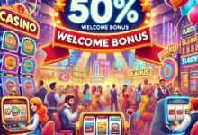 50% Welcome Bonus