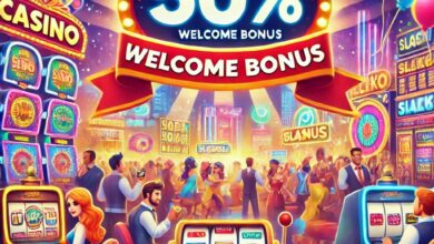 50% Welcome Bonus